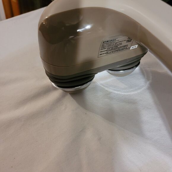 HoMedics HHP-350 Percussion Pro Handheld Full Body Massager with Heat Tested - Picture 4 of 7